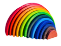 Rainbow Stacker - 12pcs