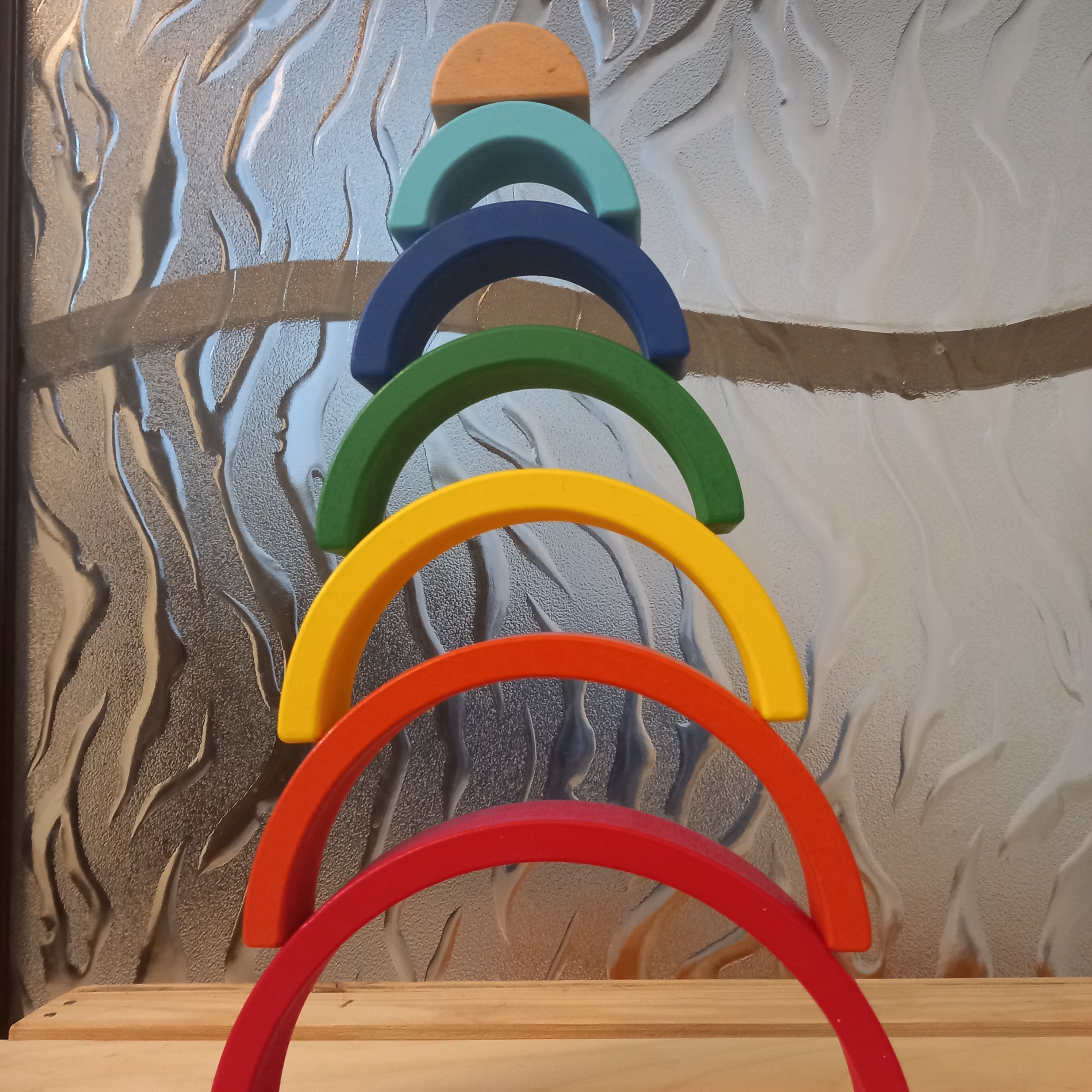 Rainbow Stacker 6pcs