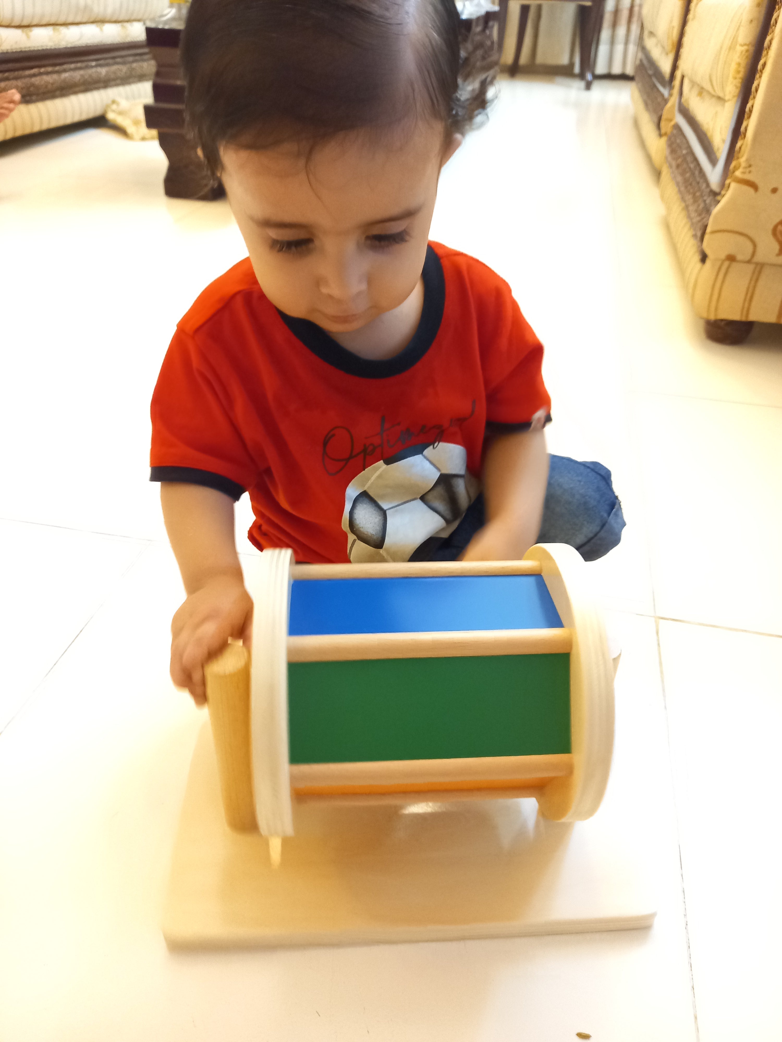 Spinning Drum