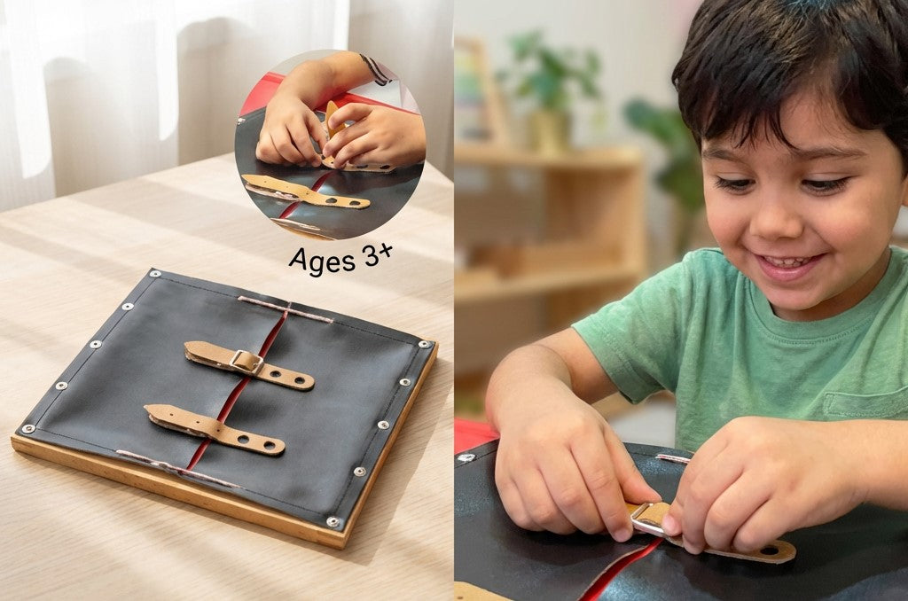 Buckle Dressing Frames