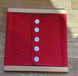 Button Dressing Frame