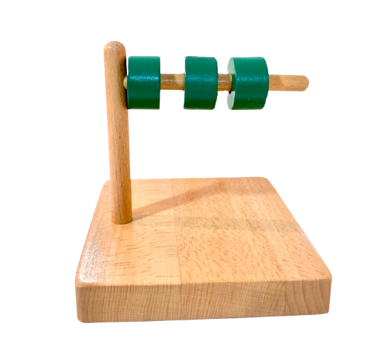 Horizontal Discs Dowel