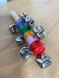 Rainbow Bell Stick