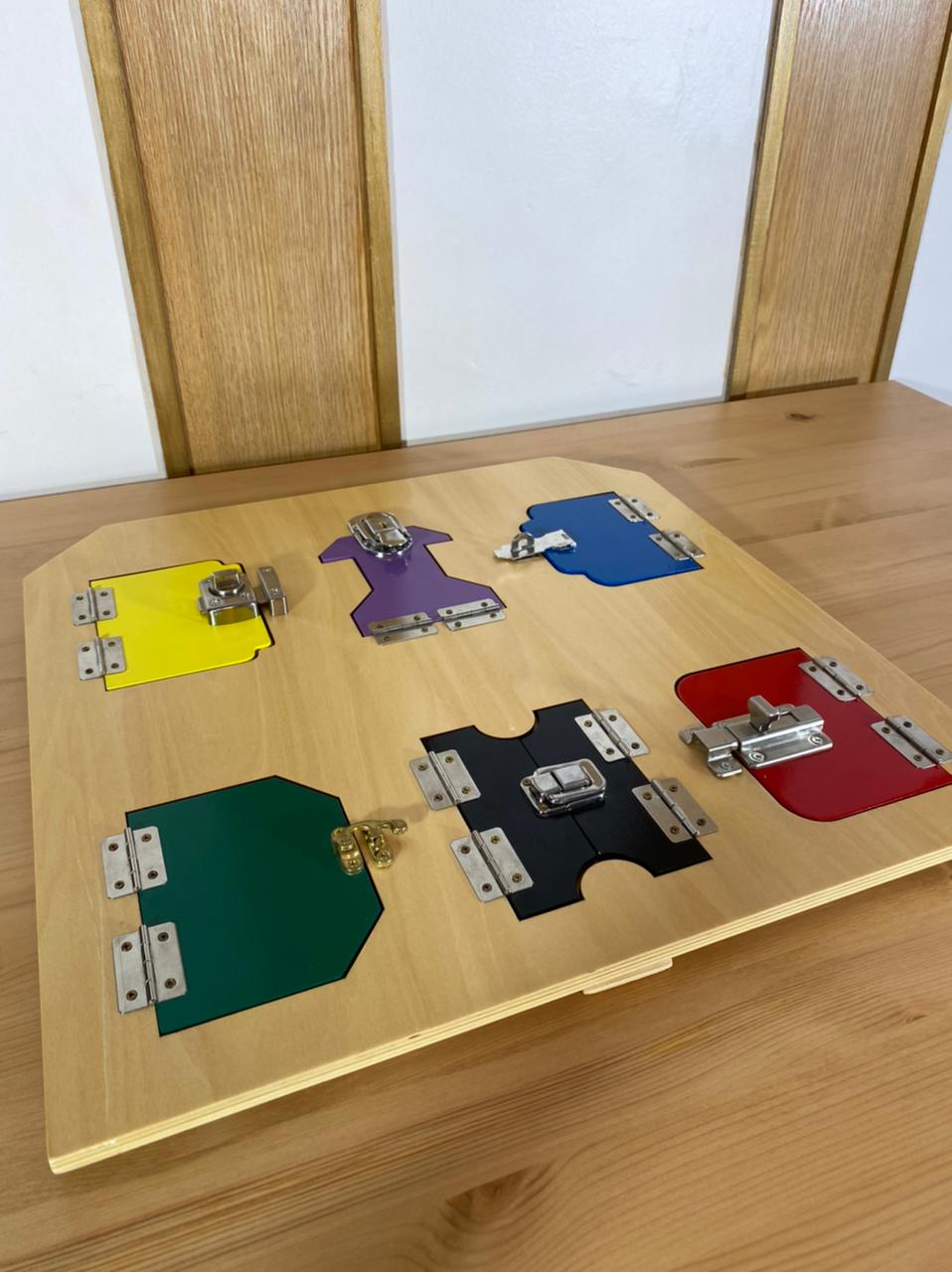 Latch Board