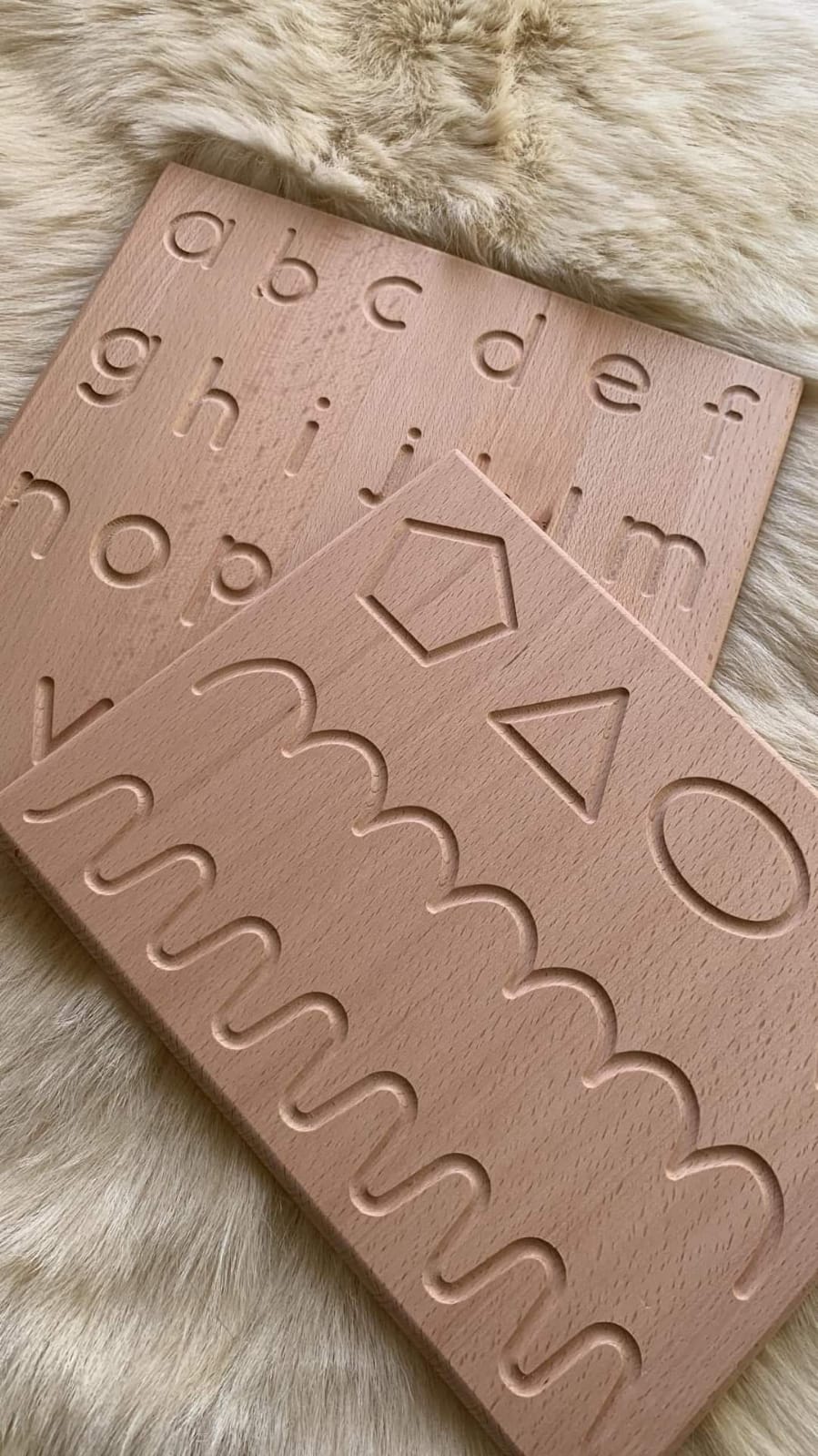 Wooden Tracer Set
