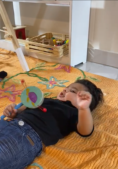 Music Rattle Drum