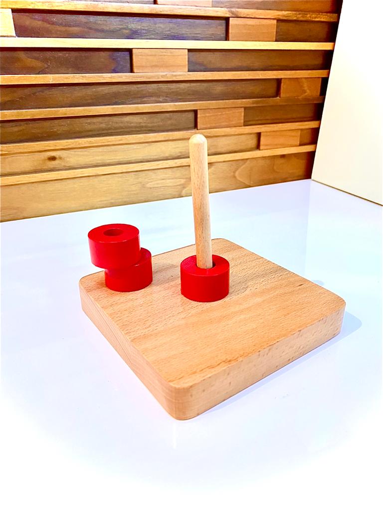 Vertical Discs Dowel