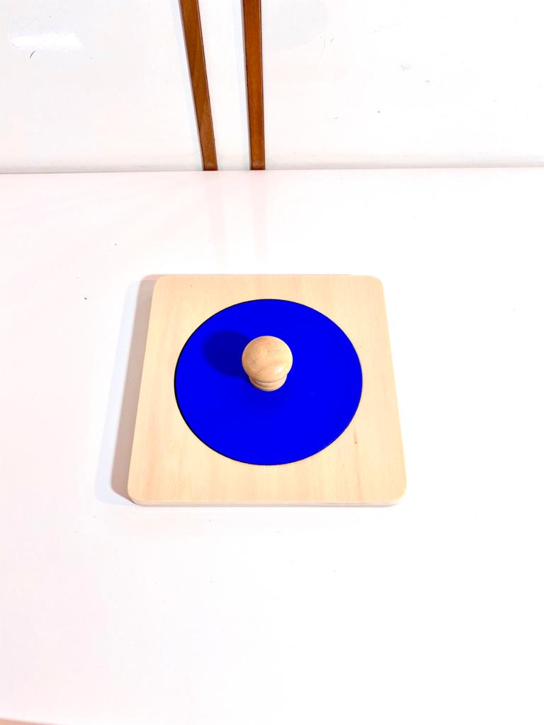 4 Single Shaped Puzzle Set