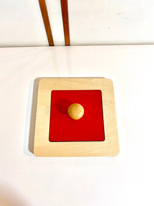 4 Single Shaped Puzzle Set