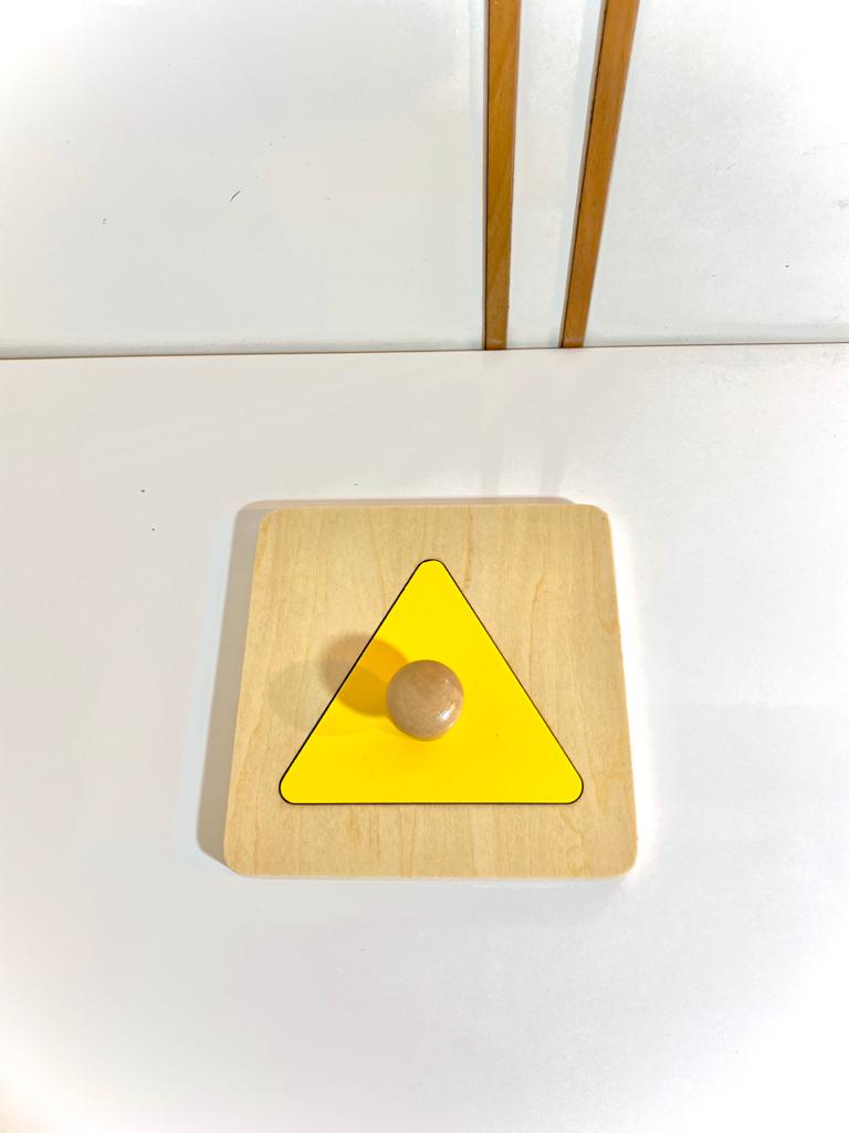 4 Single Shaped Puzzle Set