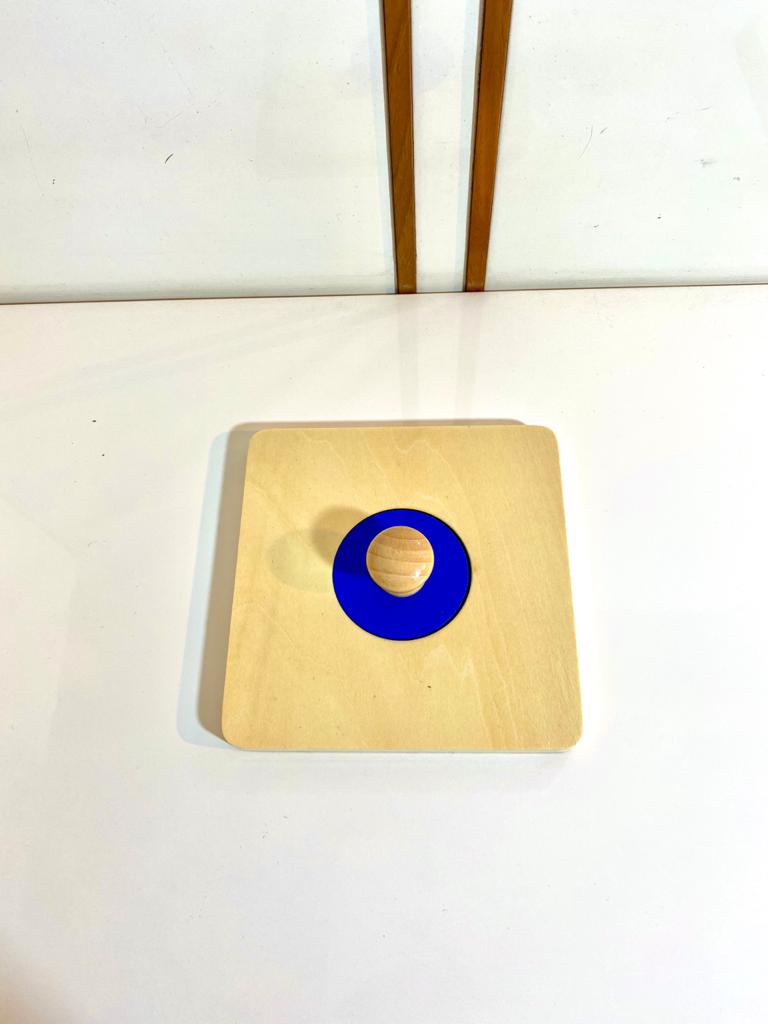 4 Single Shaped Puzzle Set