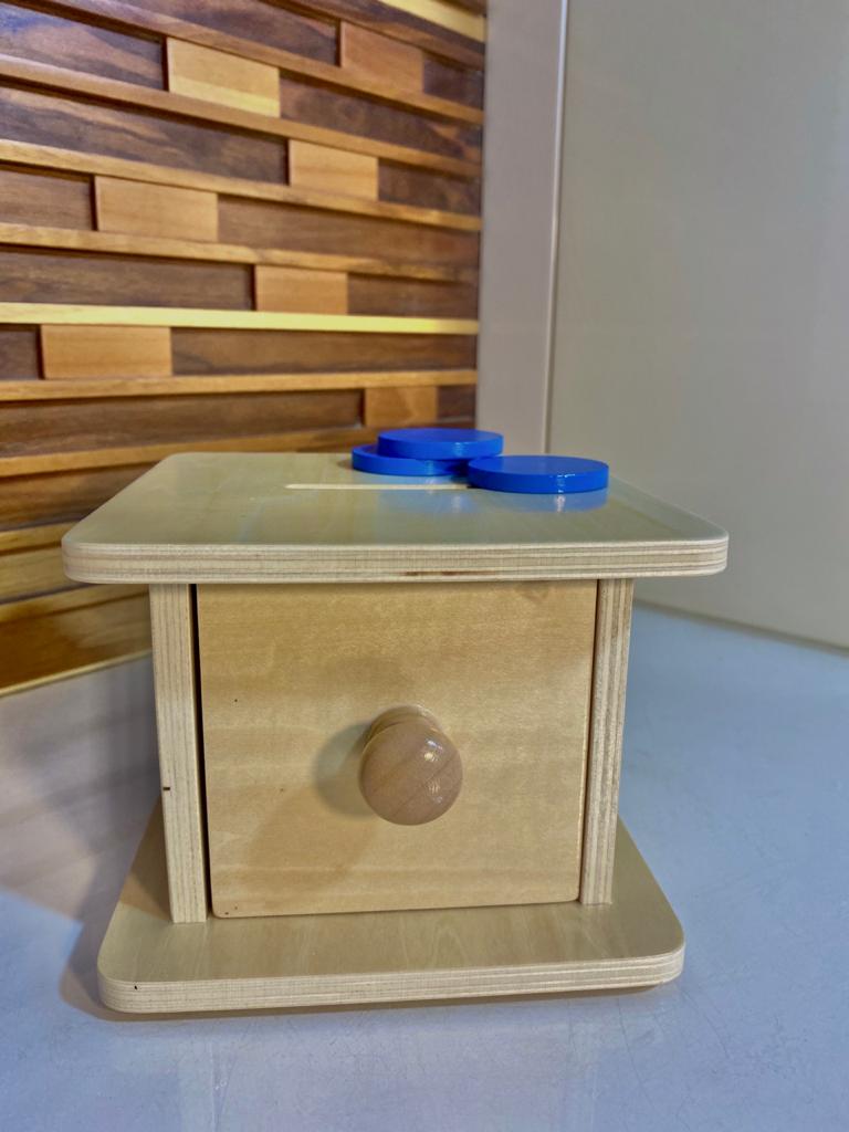 Coin Drop Box – The Montessori Space