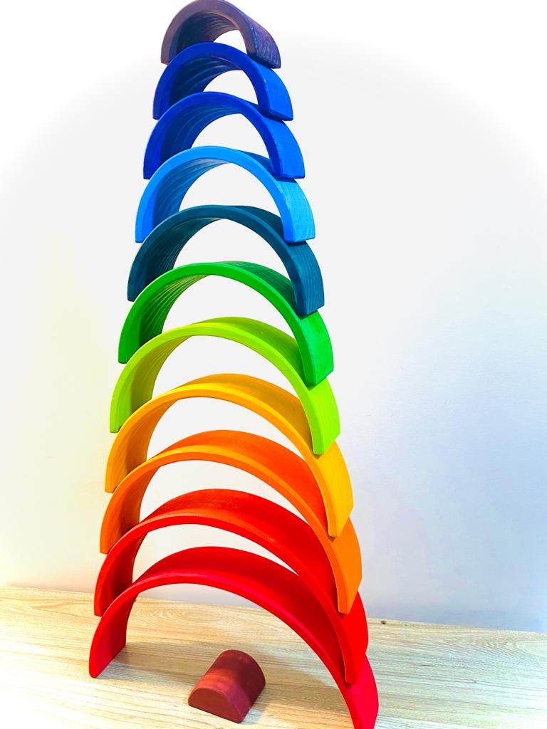 Rainbow Stacker - 12pcs