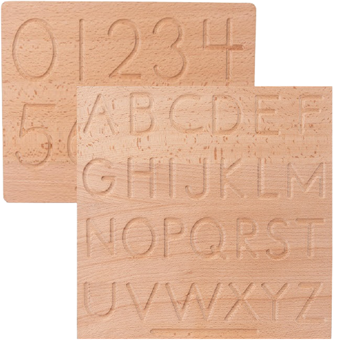 Wooden Tracer Set