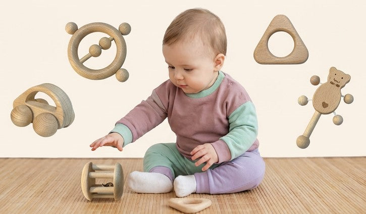 Bell Drum Rattle