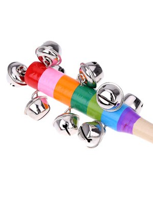 Rainbow Bell Stick